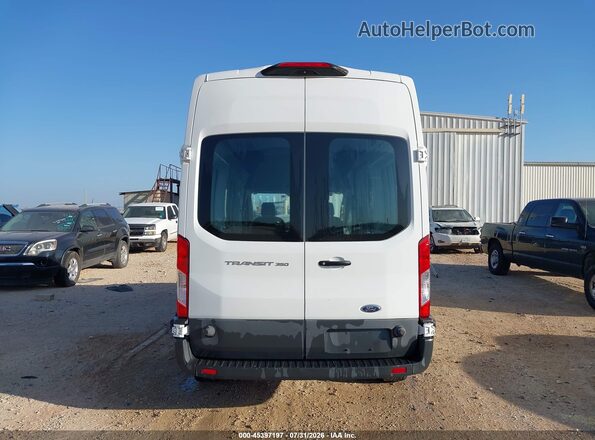 1FTBW2XMXJKB06506 2018 FORD TRANSIT-350 White 