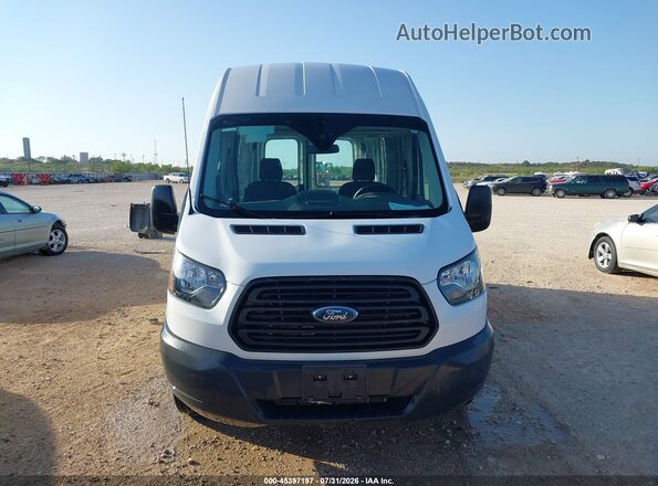 1FTBW2XMXJKB06506 2018 FORD TRANSIT-350 White სალონის 360-გრადუსიანი ხედი
