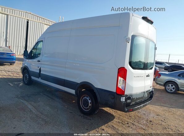 1FTBW2XMXJKB06506 2018 FORD TRANSIT-350 White უკანა მარცხენა