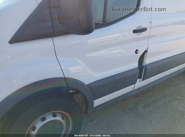 1FTBW2XMXJKB06506 2018 FORD TRANSIT-350 White ხელსაწყოთა პანელის ხედი