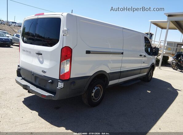 1FTBW2YM1JKB18817 2018 FORD TRANSIT-350 White Tył prawy