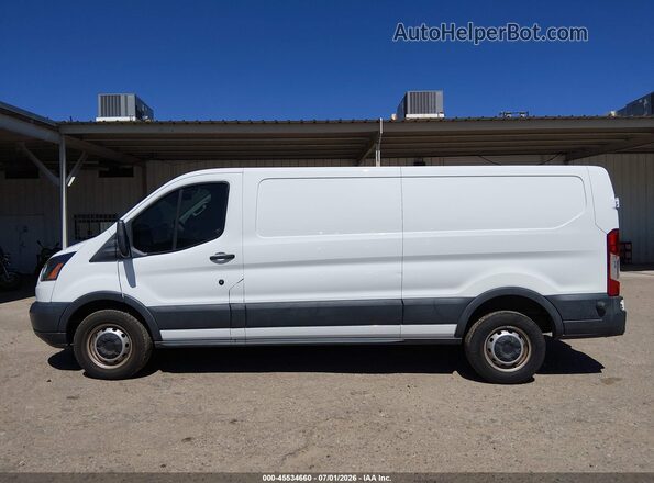 1FTBW2YM1JKB18817 2018 FORD TRANSIT-350 White Widok wnętrza 360 stopni