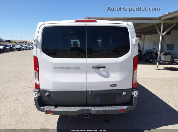 1FTBW2YM1JKB18817 2018 FORD TRANSIT-350 White 