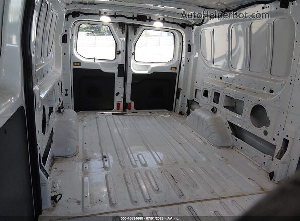 1FTBW2YM1JKB18817 2018 FORD TRANSIT-350 White Widok naklejki z numerem VIN