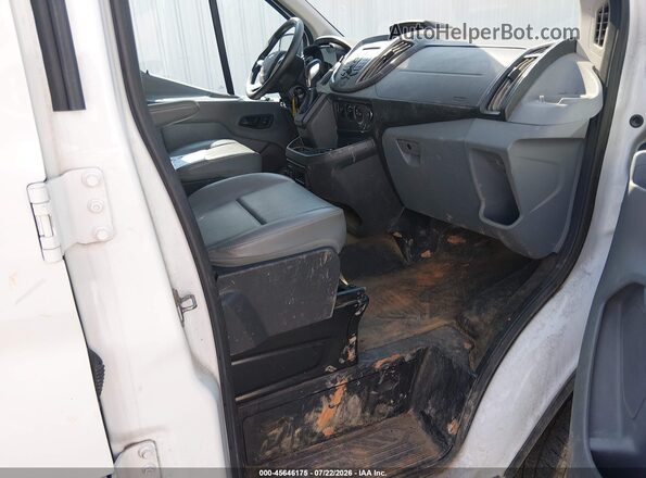 1FTBW2ZG3KKB00197 2019 FORD TRANSIT-350 White Вид салону спереду
