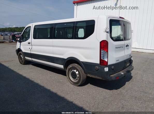 1FTBW2ZG3KKB00197 2019 FORD TRANSIT-350 White Задня ліва чверть