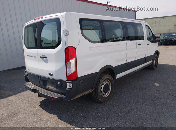 1FTBW2ZG3KKB00197 2019 FORD TRANSIT-350 White Задня права чверть