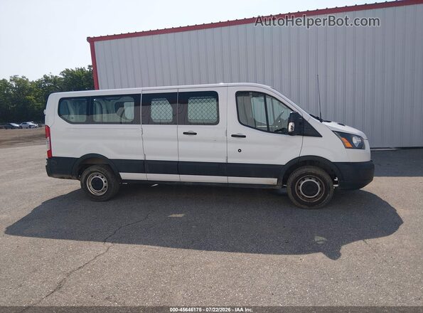 1FTBW2ZG3KKB00197 2019 FORD TRANSIT-350 White Панорамний вид салону 360°