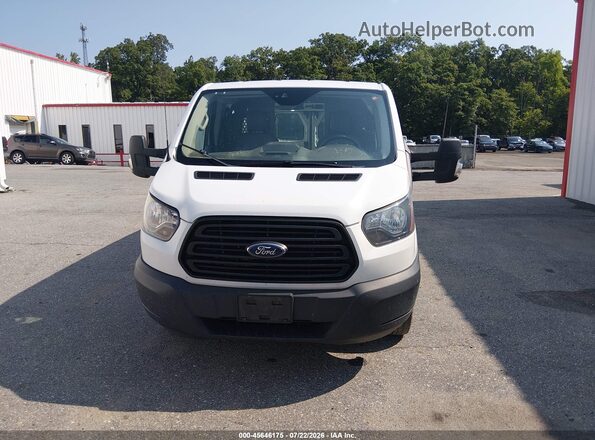 1FTBW2ZG3KKB00197 2019 FORD TRANSIT-350 White Вид задньої частини салону