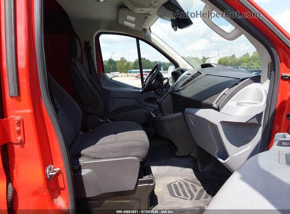 1FTBW2ZM2GKB33740 2016 FORD TRANSIT-350 Red წინა სალონის ხედი