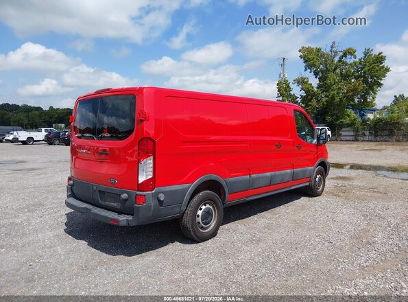 1FTBW2ZM2GKB33740 2016 FORD TRANSIT-350 Red უკანა მარჯვენა