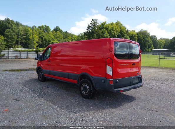 1FTBW2ZM2GKB33740 2016 FORD TRANSIT-350 Red უკანა მარცხენა