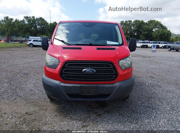 1FTBW2ZM2GKB33740 2016 FORD TRANSIT-350 Red წინა ხედი