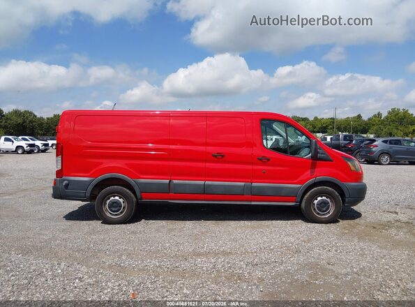 1FTBW2ZM2GKB33740 2016 FORD TRANSIT-350 Red უკანა სალონის ხედი