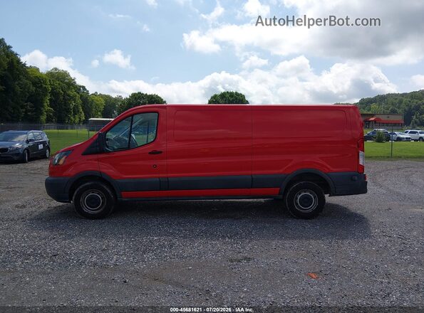 1FTBW2ZM2GKB33740 2016 FORD TRANSIT-350 Red სალონის 360-გრადუსიანი ხედი
