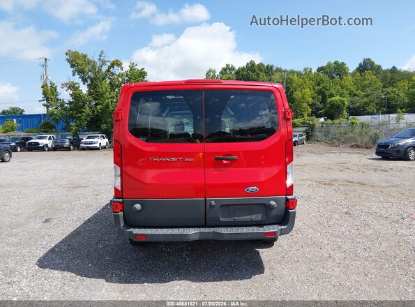 1FTBW2ZM2GKB33740 2016 FORD TRANSIT-350 Red 