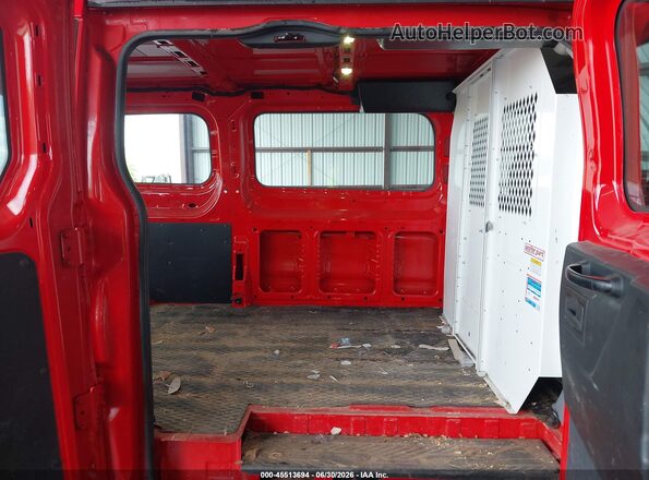 1FTBW2ZM2HKB26658 2017 FORD TRANSIT-350 Красный Вид наклейки с VIN-кодом