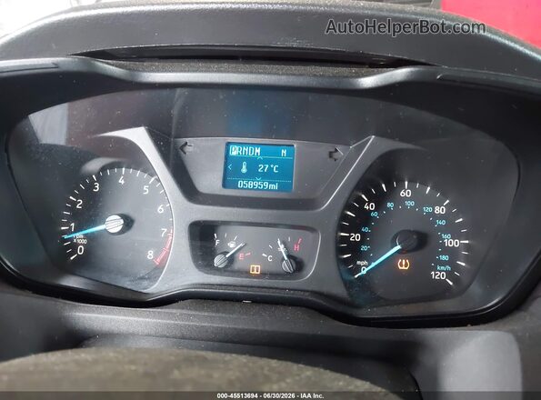 1FTBW2ZM2HKB26658 2017 FORD TRANSIT-350 Красный Вид задних сидений