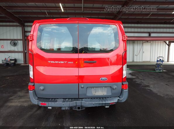 1FTBW2ZM2HKB26658 2017 FORD TRANSIT-350 Красный 
