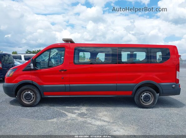 1FTBW2ZM2HKB26658 2017 FORD TRANSIT-350 Красный 
