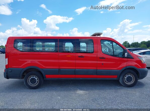 1FTBW2ZM2HKB26658 2017 FORD TRANSIT-350 Красный 