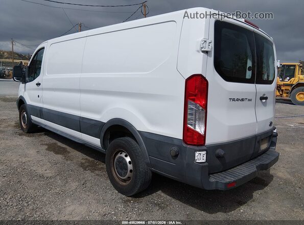 1FTBW2ZM3GKB41961 2016 FORD TRANSIT-350 White Հետևի ձախ