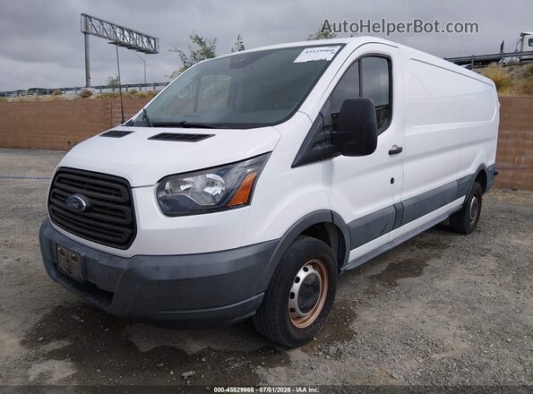 1FTBW2ZM3GKB41961 2016 FORD TRANSIT-350 White Առջևի ձախ երեք քառորդ տեսարան