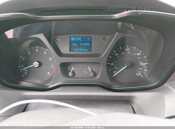 1FTBW2ZM3GKB41961 2016 FORD TRANSIT-350 White Հետևի նստատեղերի տեսք