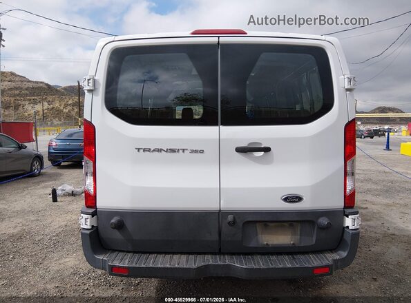 1FTBW2ZM3GKB41961 2016 FORD TRANSIT-350 White 