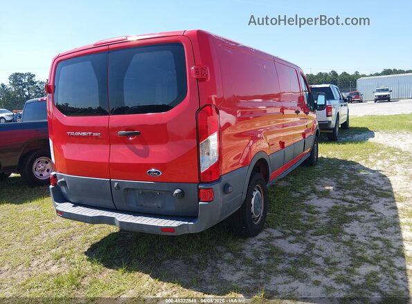 1FTBW2ZM4GKA97842 2016 FORD TRANSIT-350 Red Trasero derecho