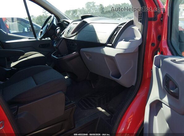 1FTBW2ZM4GKA97842 2016 FORD TRANSIT-350 Red Vista interior delantera