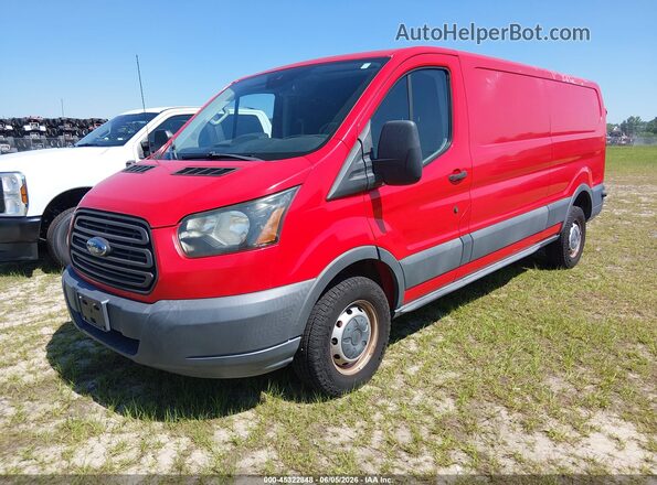 1FTBW2ZM4GKA97842 2016 FORD TRANSIT-350 Red Vista tres cuartos delantera izquierda