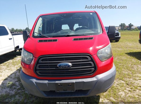 1FTBW2ZM4GKA97842 2016 FORD TRANSIT-350 Red Vista interior de 360 grados