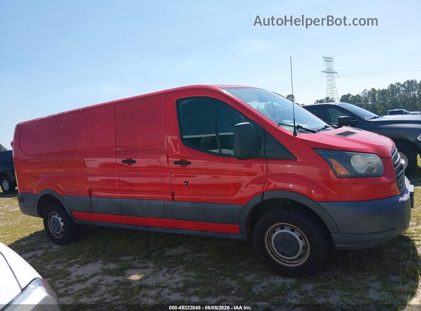 1FTBW2ZM4GKA97842 2016 FORD TRANSIT-350 Red 