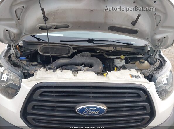 1FTBW2ZM5KKA04903 2019 FORD TRANSIT-350 Белый Вид сзади
