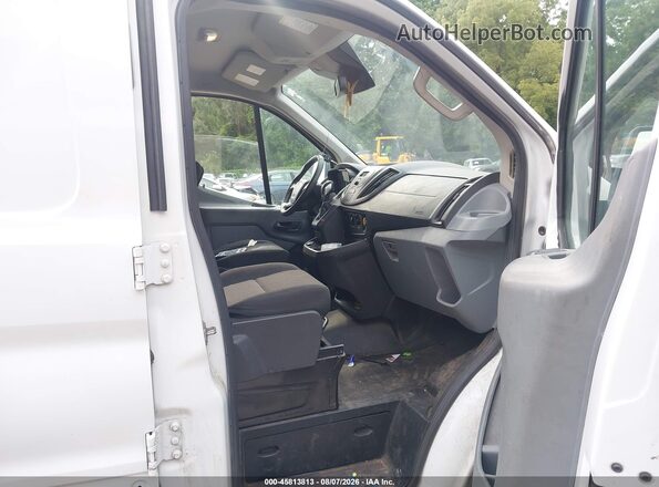 1FTBW2ZM5KKA04903 2019 FORD TRANSIT-350 Белый Вид салона спереди