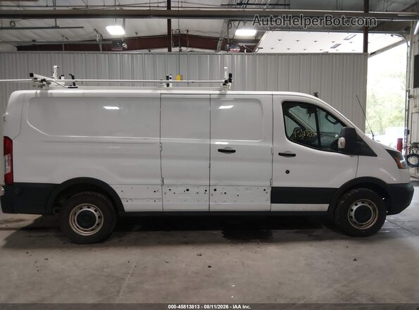 1FTBW2ZM5KKA04903 2019 FORD TRANSIT-350 Белый Вид задней части салона