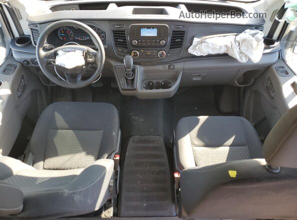 1FTBW3X80RKA05432 2024 FORD TRANSIT White წინა პანელის ხედი