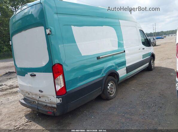 1FTBW3X88PKB66768 2023 FORD TRANSIT-350 White Trasero derecho