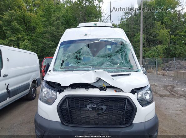 1FTBW3X88PKB66768 2023 FORD TRANSIT-350 White Vista frontal