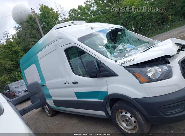 1FTBW3X88PKB66768 2023 FORD TRANSIT-350 White Vista interior trasera