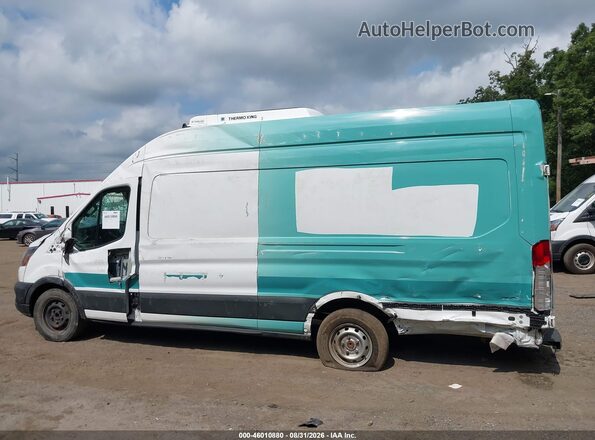 1FTBW3X88PKB66768 2023 FORD TRANSIT-350 White Vista interior de 360 grados