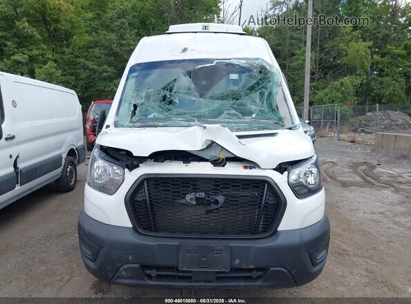 1FTBW3X88PKB66768 2023 FORD TRANSIT-350 White Vista del cuadro de instrumentos