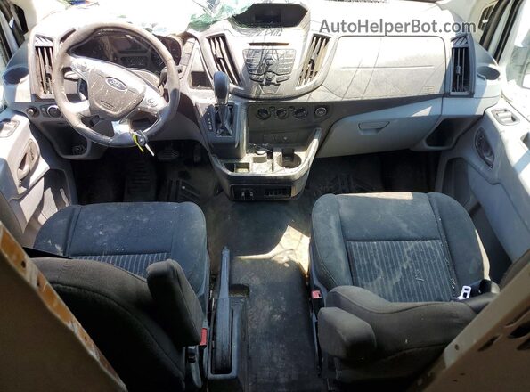 1FTBW3XG0GKA58104 2016 FORD TRANSIT White Առջևի վահանակի տեսք