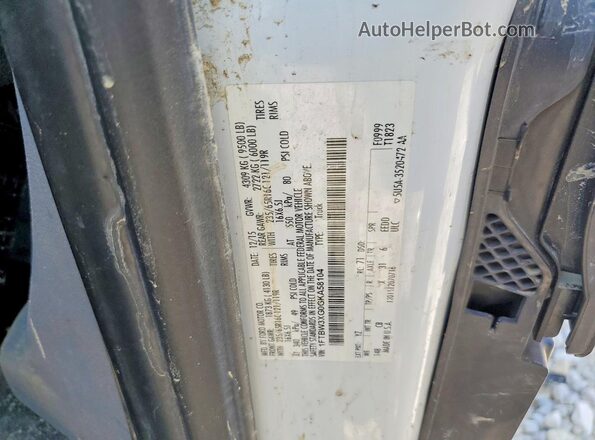 1FTBW3XG0GKA58104 2016 FORD TRANSIT White VIN կոդի պիտակի տեսք