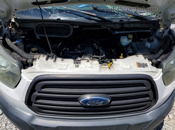 1FTBW3XG0GKA58104 2016 FORD TRANSIT White Շարժիչի բաժամունքի տեսք