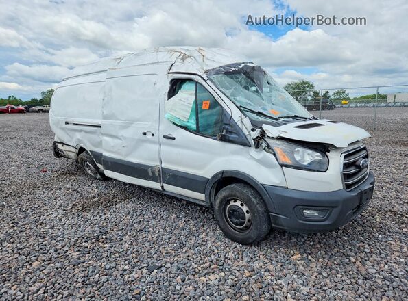 1FTBW3XG1LKA54377 2020 FORD TRANSIT White Front right