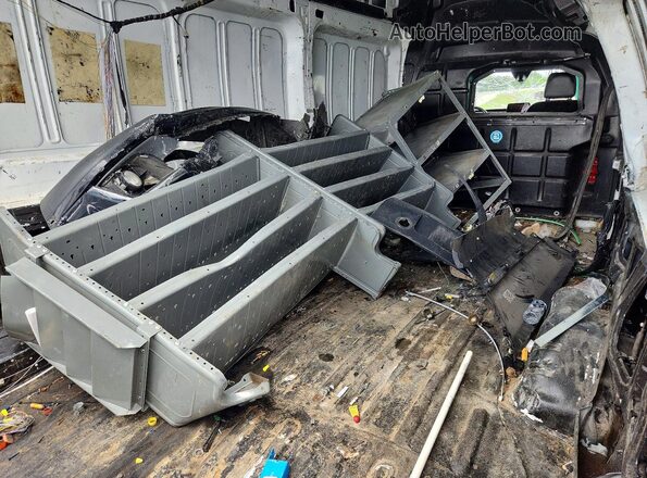 1FTBW3XG1LKA54377 2020 FORD TRANSIT White Rear seats view