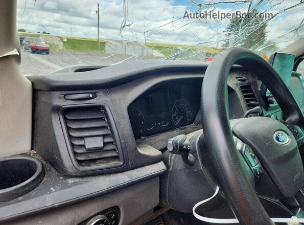 1FTBW3XG1LKA54377 2020 FORD TRANSIT White Instrument cluster view