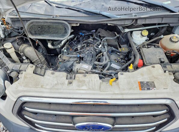 1FTBW3XG1LKA54377 2020 FORD TRANSIT White Engine compartment view